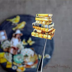 Набор высечек из ткани "Сезон ромашек", 28 шт (ScrapMania)