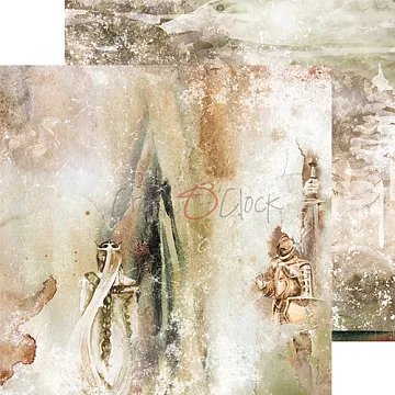 Бумага "Bittersweet heights 04" (CraftO'clock)