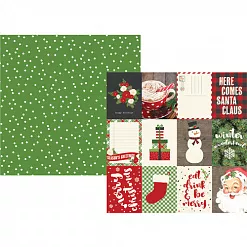 Бумага "Very merry. Journaling" (Simple Stories) Бумага "Very merry. Journaling" (Simple Stories)