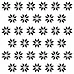 Трафарет "Northern Lights. Pixelated Snowflakes" (7 Dots) Трафарет "Northern Lights. Pixelated Snowflakes" (7 Dots)