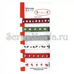 Набор лент "Новый Год" (Artemio) Набор лент "Новый Год" (Artemio)