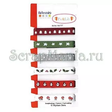Набор лент "Новый Год" (Artemio)