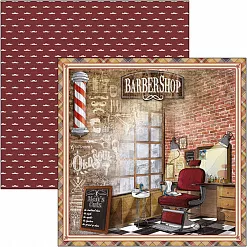 Набор бумаги 30х30 см "Hipster", 12 листов (Ciao bella)