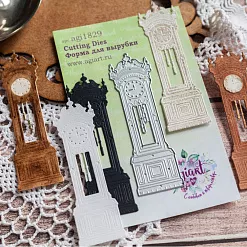 Нож "Старый замок. Часы", 2,9х10 см (AgiArt)