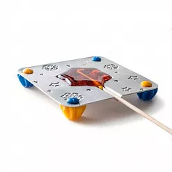 Форма для создания леденца "Снежинка" (Леденцовая фабрика)