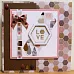 Набор лент "Geometric Mocha" (DoCrafts)
