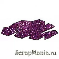 PicTixx Pen, фуксия с блестками, 25 мл (C. Kreul)