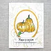Штамп "Тыква мускатная. Большая" (Скрапклуб)