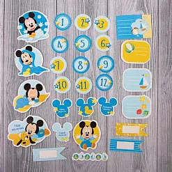 Набор вырубок "Микки Маус" (АртУзор)