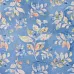 Отрез ткани 48х50 см "Цветущие сады. Веточки на винтажно-голубом" (Артмикс)
