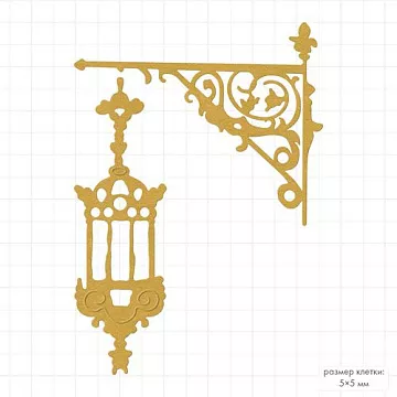 Нож "Фонарь 5", 5,9х8,3 см (Mr.Painter)