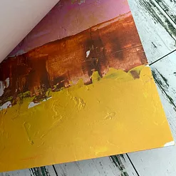 Набор бумаги 15х20 см "Art Walk", 36 листов (Heidi Swap)