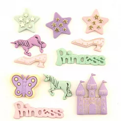 Набор пуговиц "Принцесса" (Buttons Galore)