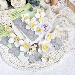 Нож "Ароматный жасмин", 5,1х5,1 см (AgiArt)