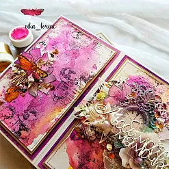 Сухая краска "Gold. Искры костра", 8 гр (Фрактальные краски)