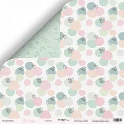 Набор бумаги 20х20 см "Pur Pur", 11 листов (Скрапмир) Набор бумаги 20х20 см "Pur Pur", 11 листов (Скрапмир)