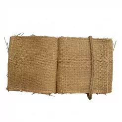 Заготовка для альбома 15х15 см "Мешковина" (Рукоделие)