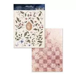 Бумага А4 "Воображариум. Волшебный цветник. Для вырезания" (Summer studio)