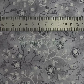 Отрез ткани "Сакура" 50х110 см (Stoff)