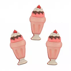 Набор пуговиц "Молочный коктейль" (Buttons Galore)