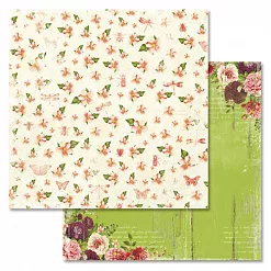 Бумага "Летняя феерия. Сладкий аромат" (ScrapMania)