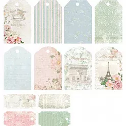 Набор тегов "Нежность" (Рукоделие)