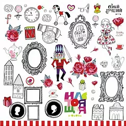 Бумага "Щелкунчик. Волшебство" (Polkadot)