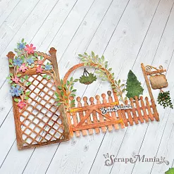 Нож "Усадьба. Подвесное кашпо", 2,1х2,6 см (ScrapMania)