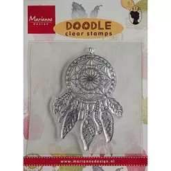 Штамп "Ловец снов" (Marianne design)