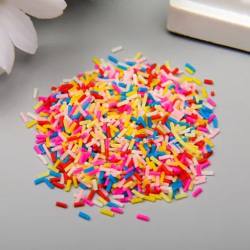 Набор пластиковых украшений "Конфетти" (АртУзор)