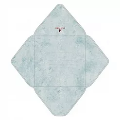 Набор заготовок для открыток 15х15 см с конвертами "Santoro's Willow", 12 шт (DoCrafts)