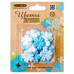 Набор бумажных цветов "Мой малыш" (Craft premier)