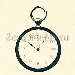 Печать "Часы" (Kodomo no kao)