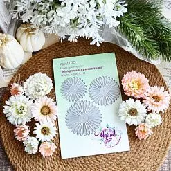 Нож "Махровая хризантема", 5х5 см (AgiArt)