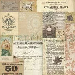 Бумага MF Madonna Collage