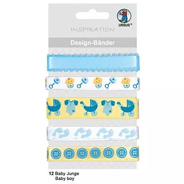 Набор лент "Мальчику" (Ursus)