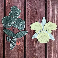 Нож "Орхидея Каттлея", 6,5 см (Scrapman)