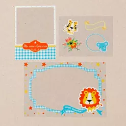 Набор пленки-оверлей "Наш сыночек" (АртУзор) Набор пленки-оверлей "Наш сыночек" (АртУзор)