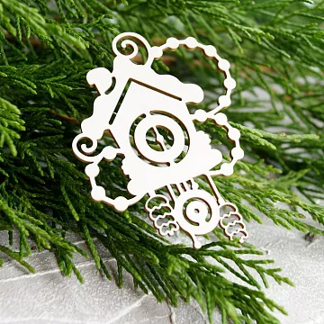 Чипборд "Часы кукушка 1", 4,9х6,1 см (LeoMammy) Чипборд "Часы кукушка 1", 4,9х6,1 см (LeoMammy)