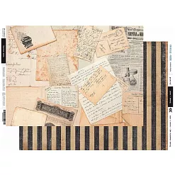 Бумага А4 "Жизнь - это наука. Научная жизнь" (PaperHome)