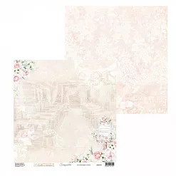 Бумага 30х30 см "Долго и счастливо. Лист 02" (Scrapodelie) Бумага 30х30 см "Долго и счастливо. Лист 02" (Scrapodelie)