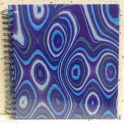 Альбом "Абстракция" с черными страницами  (Aufles)