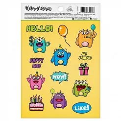 Наклейки 11х16 см "Happy day!" (АртУзор)