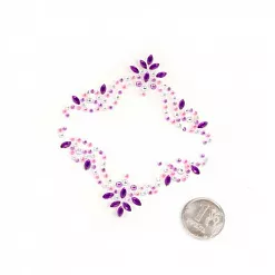 Наклейки из страз "Цветные сны" (ScrapBerry's)