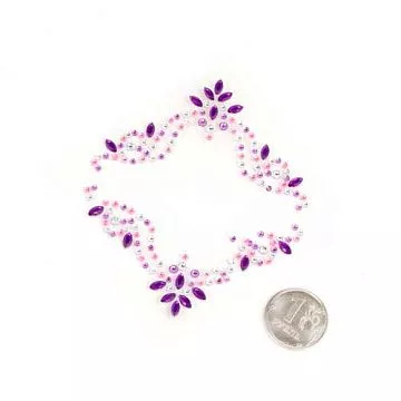 Наклейки из страз "Цветные сны" (ScrapBerry's) Наклейки из страз "Цветные сны" (ScrapBerry's)