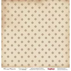 Бумага "Christmas Carol. Рождественская сказка" (ScrapBerry's)