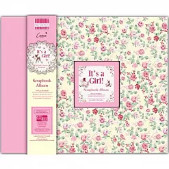 Альбом 30х30 см "Лапочка-дочка" (First Edition) Альбом 30х30 см "Лапочка-дочка" (First Edition)