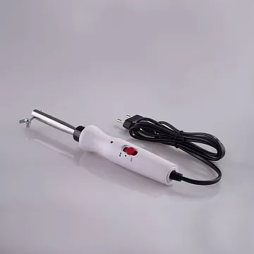 Паяльник для цветоделия "Белый", 60 ватт, диаметр 6 мм (Дом Цветочной Моды)