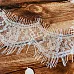 Кружево "Реснички белые", ширина 5 см, длина 3 м