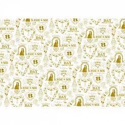 Пленка-оверлей А4 "Just married. Love" (Bee Shabby)